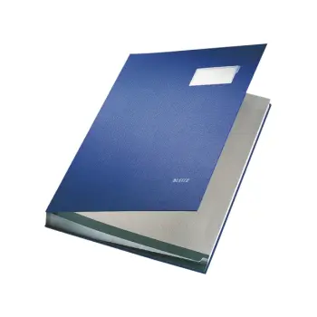 vloeiboek leitz 5700 blauw