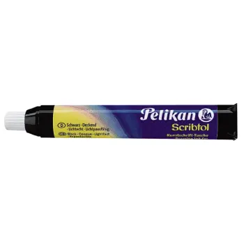 oostindische inkt pelikan pipet 9ml zwart