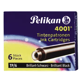 inktpatroon pelikan blauw/zwart