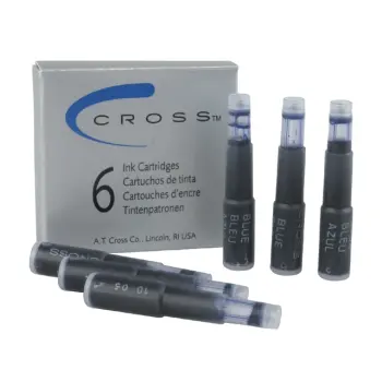 inktpatroon cross blauw/zwart