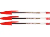 Balpen Quantore Stick rood medium