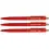 Balpen Quantore drukknop met metalen clip