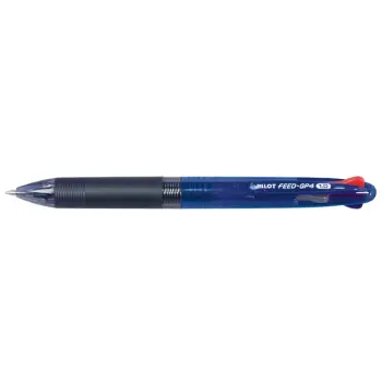Balpen pilot feed 4kleuren gp4 bpkg-35r-m bla
