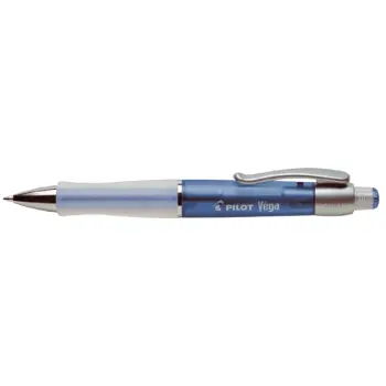 balpen pilot vega bp-415vm transp blauw