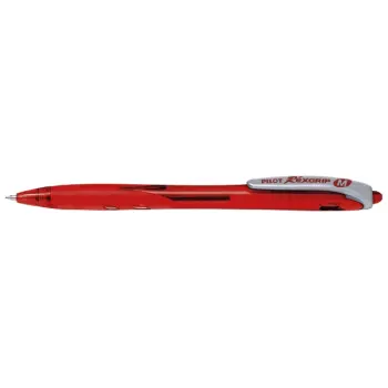 balpen pilot rexgrip bprg-10r m rood