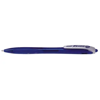 Balpen pilot rexgrip bprg-10r m blauw