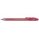 Balpen flexgrip medium rood