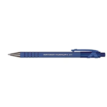 Balpen blauw paper mate   flex grip