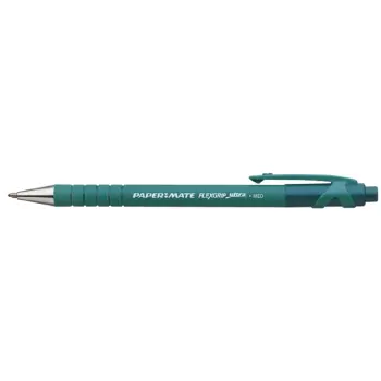 Flexgrip balpen drukknop groen