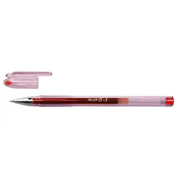 gelschrijver pilot bl-g1-5 0.3mm rood