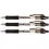 Gelschrijver Quantore gripdrukknop 0.7mm