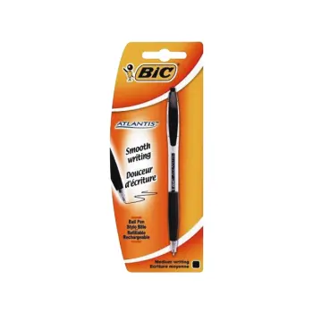 balpen bic atlantis zwart