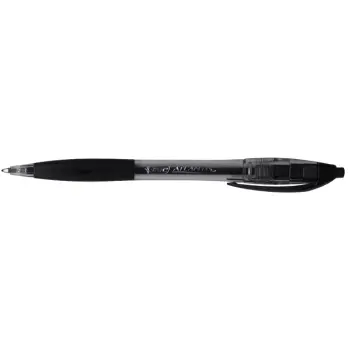 Bic balpen atlantis clic      zwart