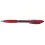 balpen bic atlantis clic rood