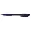 Balpen bic atlantis clic blauw
