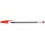 Bic cristal balpen             rood