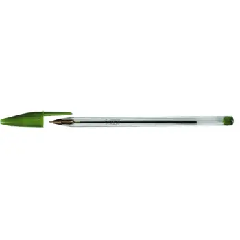 Bic cristal balpen groen