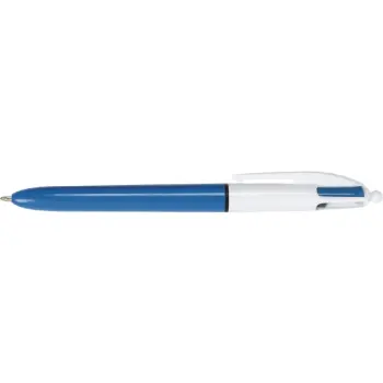 Bic balpen 4kleuren medium