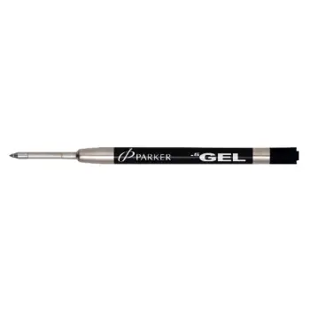balpenvulling parker gel 0.7mm zwart