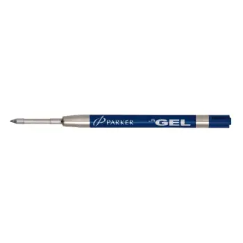 Parker vulling gel 0.7mm blauw