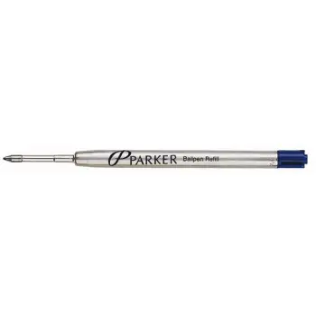 Balpenvulling blauw fijnparker