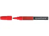 Permanent marker Quantore rond 1-1.5mm rood