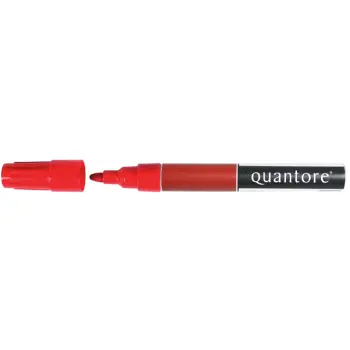 Permanent marker Quantore rond 1-1.5mm rood