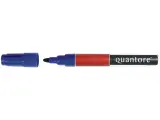 Permanent marker Quantore rond 1-1.5mm blauw
