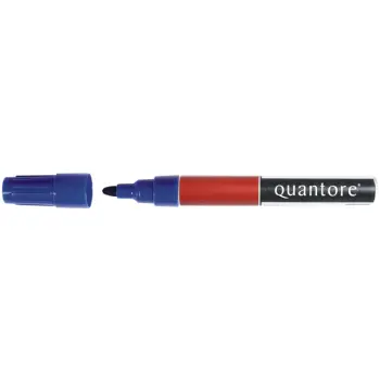 Permanent marker Quantore rond 1-1.5mm blauw