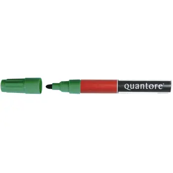 Permanent marker Quantore rond 1-1.5mm groen