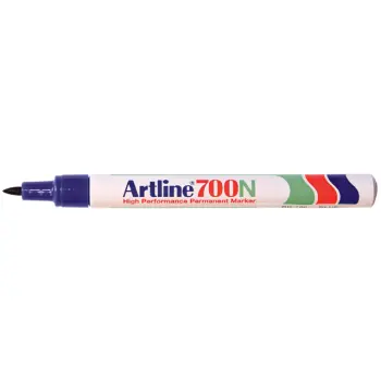 Viltstift artline 700 rond 1mm blauw
