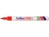 viltstift artline 700 perm rond 1mm rood