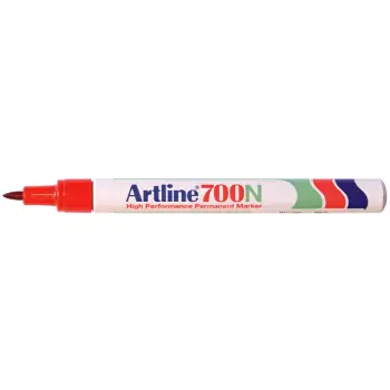 viltstift artline 700 perm rond 1mm rood