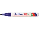 viltstift artline 70 perm rond 1.5mm blauw