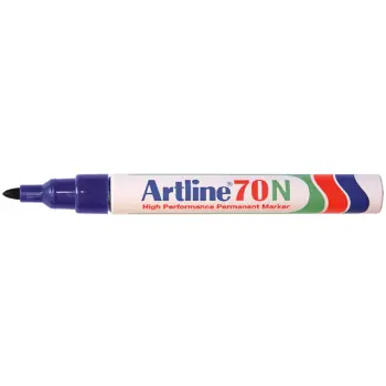 viltstift artline 70 perm rond 1.5mm blauw