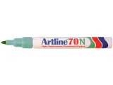 viltstift artline 70 perm rond 1.5mm groen