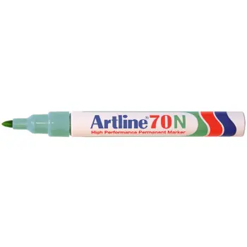 viltstift artline 70 perm rond 1.5mm groen