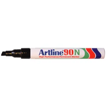 Viltstift 90 schuin 2-2.5mm zwart