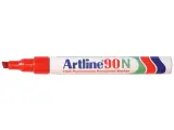 viltstift artline 90 perm schuin 2-2.5mm rd