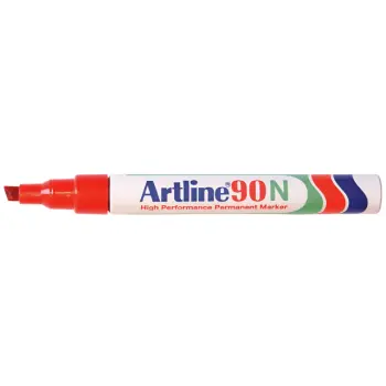 viltstift artline 90 perm schuin 2-2.5mm rd