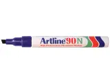 viltstift artline 90 perm schuin 2-2.5mm bl