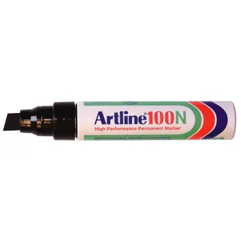 Viltstift artline 100 perm zwart