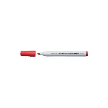 Whiteboardmarker Quantore rond 1-1.5mm rood