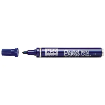 Pentel viltstift N-50 blauw