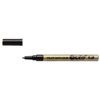 viltstift pilot super sc-g-f perm rond 1mm go