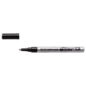 viltstift pilot super sc-s-f perm rond 1mm zi