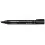 Viltstift 350 perm  2-5mm zwart