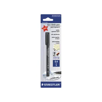 Staedtler viltstift zwart tbv cd-rom