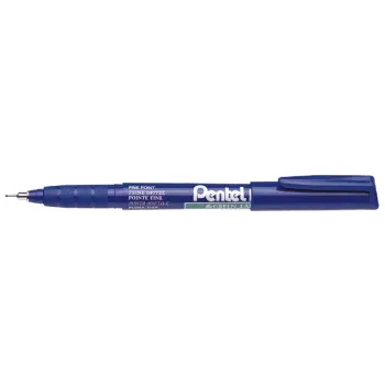 fineliner pentel mf50 0.4mm blauw
