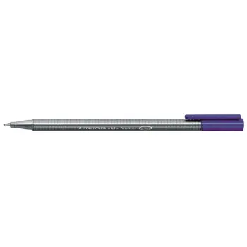 fineliner staedtler triplus 334 blauw